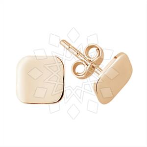 925 Sterling Silver Geometric Minimal Dainty Stud Earrings