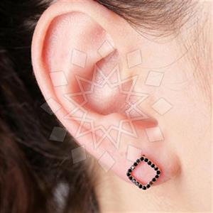 925 Sterling Silver Geometric Minimal Dainty Stud Earrings