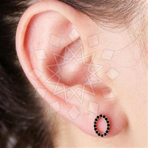 925 Sterling Silver Geometric Minimal Dainty Stud Earrings