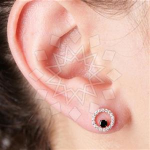 925 Sterling Silver Geometric Minimal Dainty Stud Earrings