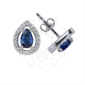 925 Sterling Silver Geometric Minimal Dainty Stud Earrings