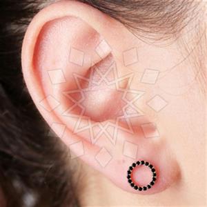 925 Sterling Silver Geometric Minimal Dainty Stud Earrings