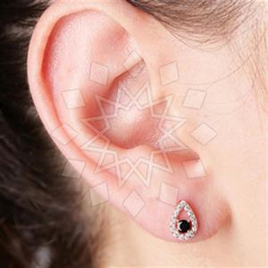 925 Sterling Silver Geometric Minimal Dainty Stud Earrings