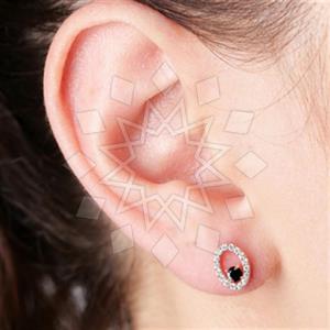 925 Sterling Silver Geometric Minimal Dainty Stud Earrings