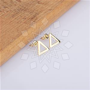 925 Sterling Silver Geometric Minimal Dainty Stud Earrings