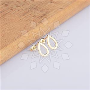 925 Sterling Silver Geometric Minimal Dainty Stud Earrings