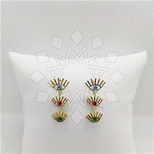 925 Sterling Silver Geometric Minimal Dainty Triple Drop Earrings