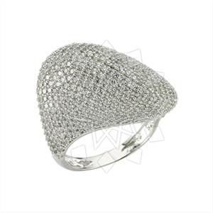 925 Sterling Silver Geometric Multi Gemstone Rings