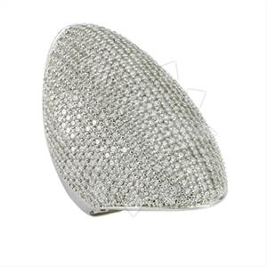 925 Sterling Silver Geometric Multi Gemstone Rings