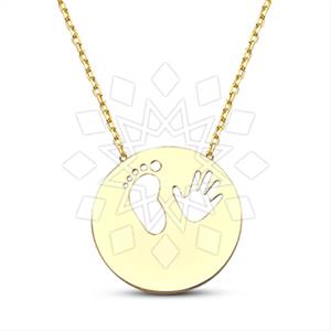 925 Sterling Silver Geometric Pendant Necklace