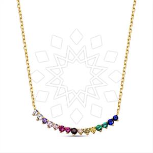 925 Sterling Silver Geometric Pendant Necklace