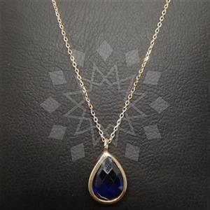 925 Sterling Silver Geometric Pendant Necklace