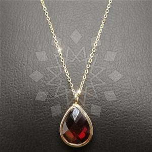 925 Sterling Silver Geometric Pendant Necklace