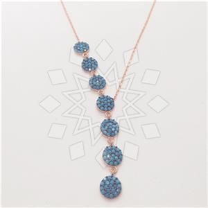 925 Sterling Silver Geometric Pendant Necklace