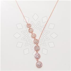 925 Sterling Silver Geometric Pendant Necklace