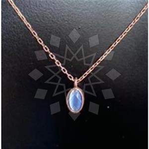 925 Sterling Silver Geometric Pendant Necklace