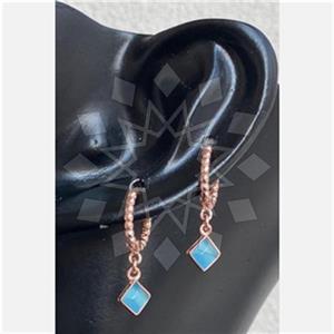 925 Sterling Silver Geometric Earrings