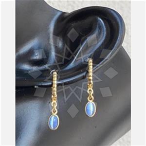 925 Sterling Silver Geometric Earrings