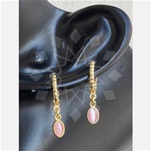 925 Sterling Silver Geometric Earrings