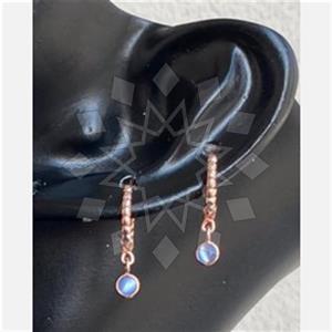 925 Sterling Silver Geometric Earrings