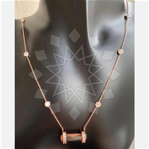 925 Sterling Silver Geometric Pendant Necklace
