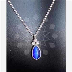925 Sterling Silver Geometric Pendant Necklace