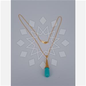 925 Sterling Silver Geometric Pendant Necklace