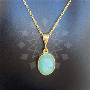 925 Sterling Silver Geometric Pendant Necklace