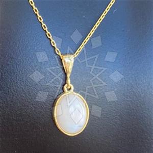 925 Sterling Silver Geometric Pendant Necklace