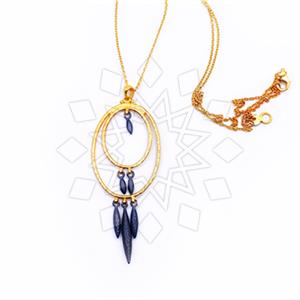 925 Sterling Silver Geometric Pendant Necklace