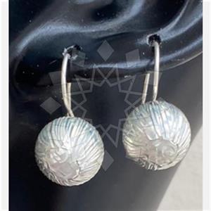 925 Sterling Silver Geometric Single Drop Earrings