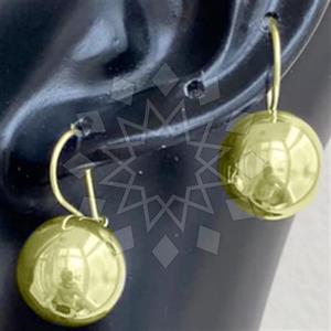 925 Sterling Silver Geometric Single Drop Earrings