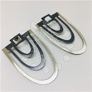 925 Sterling Silver Geometric Statement Earring