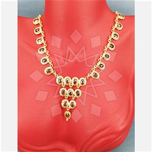 925 Sterling Silver Geometric Statement Necklace