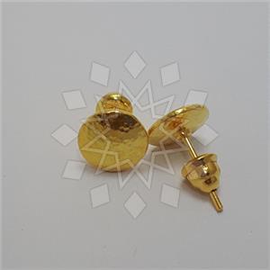 925 Sterling Silver Geometric Stud Earrings