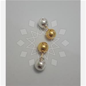 925 Sterling Silver Geometric Stud Earrings