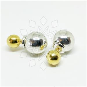 925 Sterling Silver Geometric Stud Earrings