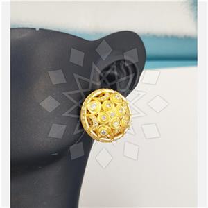 925 Sterling Silver Geometric Stud Earrings