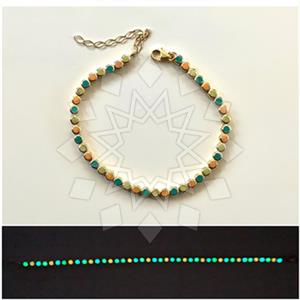 925 Sterling Silver Glow In The Dark Tennis Bracelets