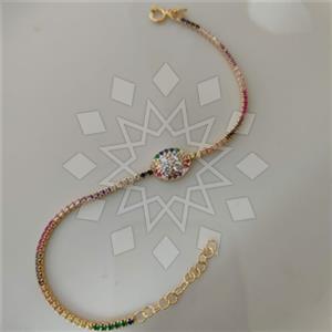 925 Sterling Silver Geometric Tennis Bracelets