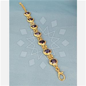 925 Sterling Silver Geometric Tennis Bracelets