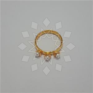 925 Sterling Silver Geometric Triple Gemstone Rings