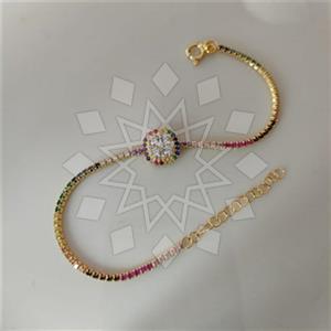 925 Sterling Silver Geometric Unique Bracelets