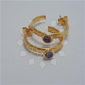 925 Sterling Silver Geometric Unique Earrings