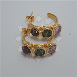 925 Sterling Silver Geometric Unique Earrings