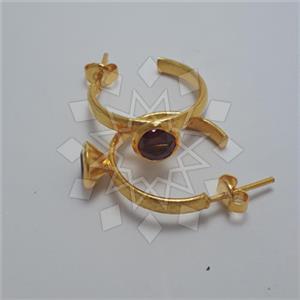 925 Sterling Silver Geometric Unique Earrings