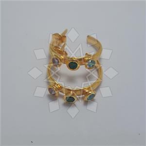 925 Sterling Silver Geometric Unique Earrings