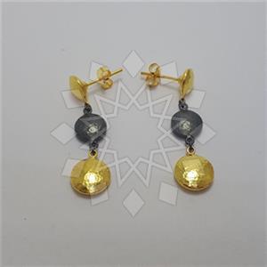 925 Sterling Silver Geometric Unique Earrings