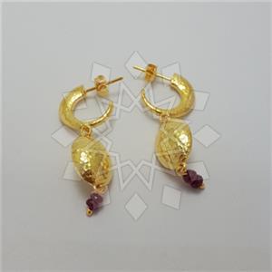 925 Sterling Silver Geometric Unique Earrings