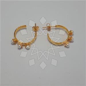 925 Sterling Silver Geometric Unique Earrings